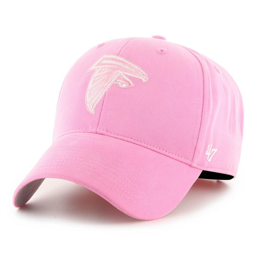 Atlanta Falcons '47 Girls Youth Rose MVP Adjustable Hat - Pink for sale