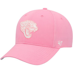Jacksonville Jaguars '47 Girls Youth Rose MVP Adjustable Hat - Pink cheap