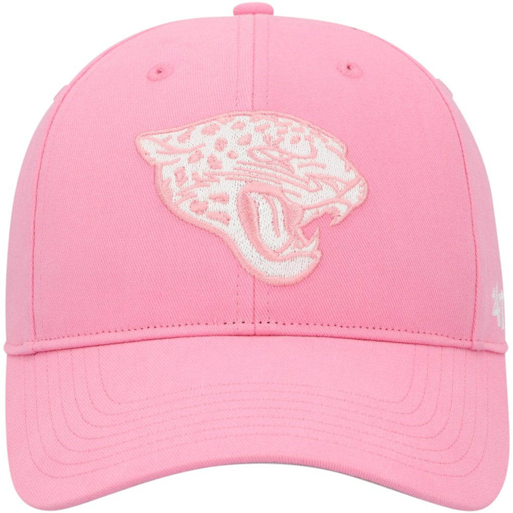 Jacksonville Jaguars '47 Girls Youth Rose MVP Adjustable Hat - Pink cheap