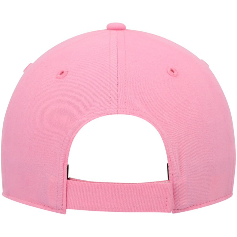 Jacksonville Jaguars '47 Girls Youth Rose MVP Adjustable Hat - Pink cheap