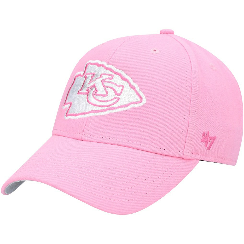 Kansas City Chiefs '47 Girls Youth Rose MVP Adjustable Hat - Pink outlet