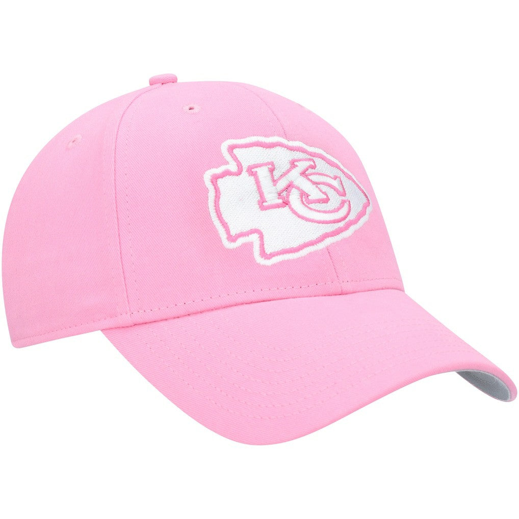 Kansas City Chiefs '47 Girls Youth Rose MVP Adjustable Hat - Pink outlet