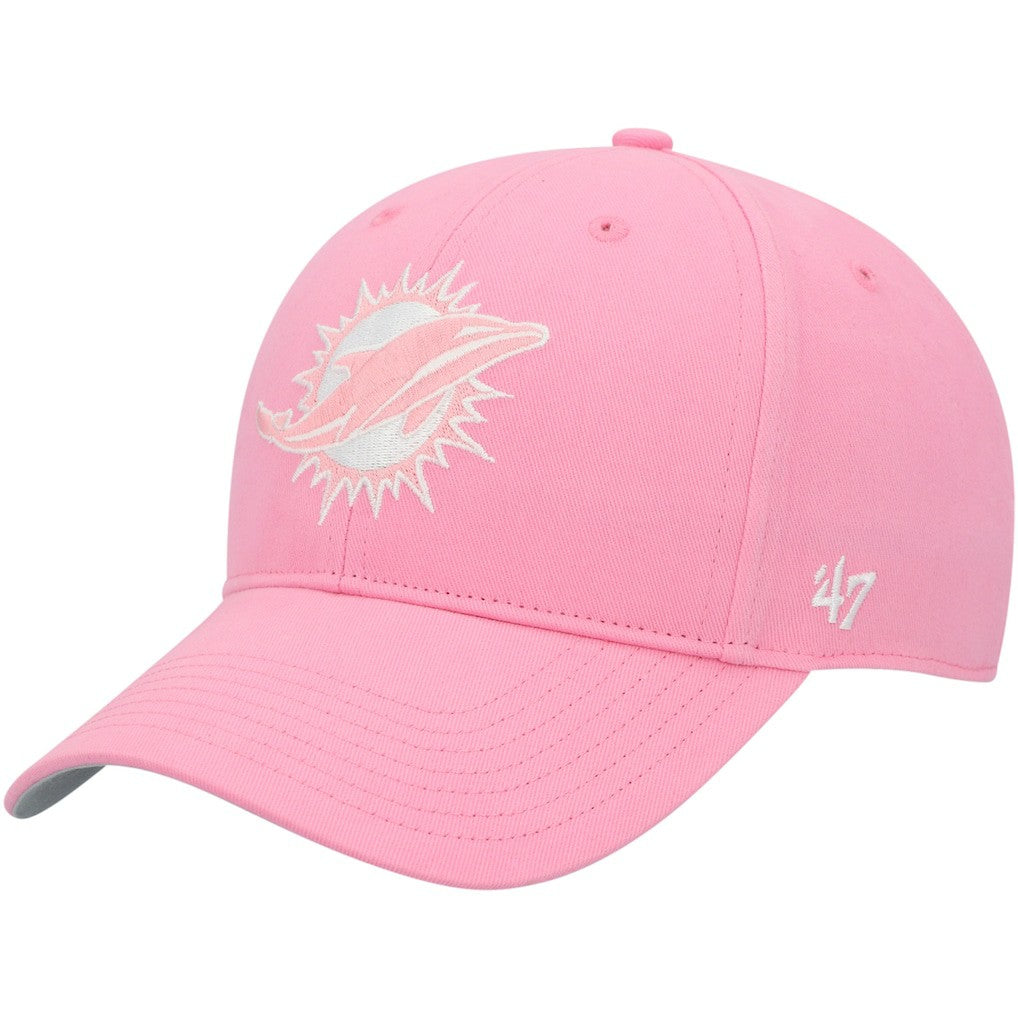 Miami Dolphins '47 Girls Youth Rose MVP Adjustable Hat - Pink cheap