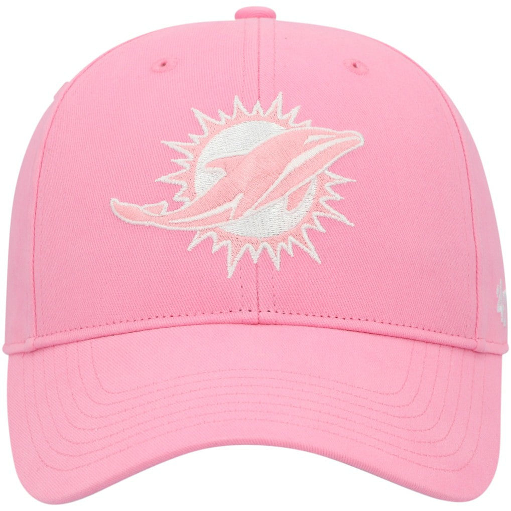 Miami Dolphins '47 Girls Youth Rose MVP Adjustable Hat - Pink cheap