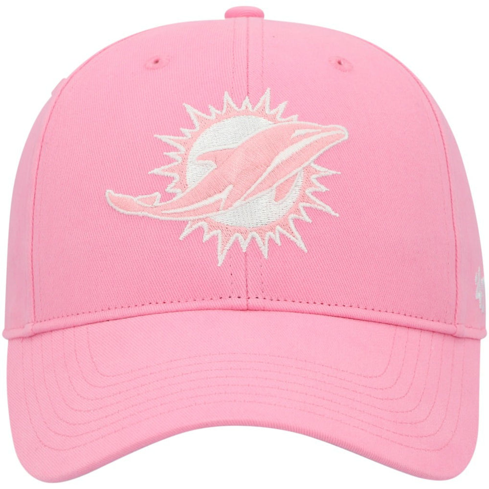 Miami Dolphins '47 Girls Youth Rose MVP Adjustable Hat - Pink cheap