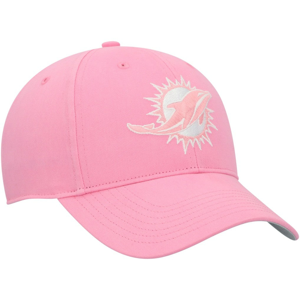 Miami Dolphins '47 Girls Youth Rose MVP Adjustable Hat - Pink cheap