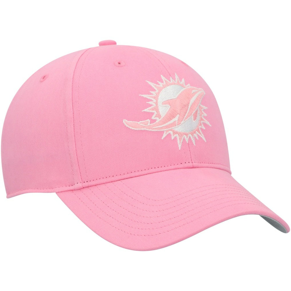 Miami Dolphins '47 Girls Youth Rose MVP Adjustable Hat - Pink cheap