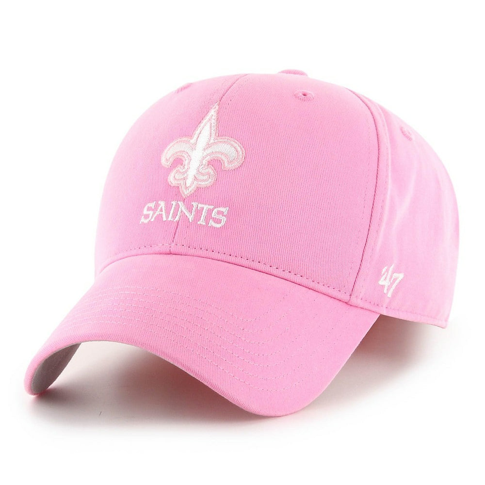 New Orleans Saints '47 Girls Youth Rose MVP Adjustable Hat - Pink sale