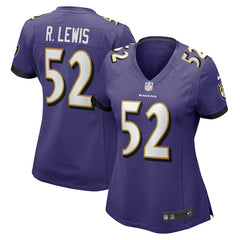 Ray Lewis Baltimore Ravens Women's Retired Player Jersey - Purple | Nike discount