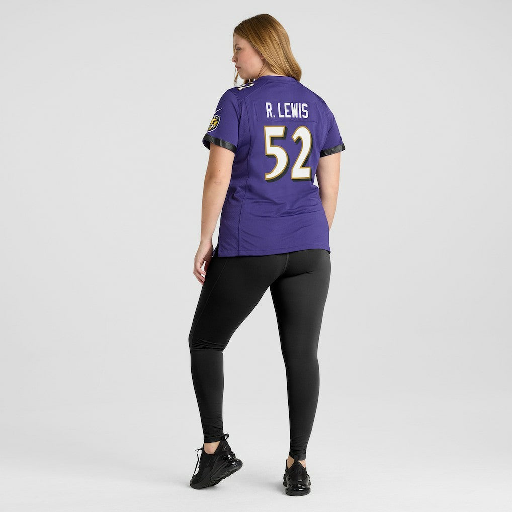 Ray Lewis Baltimore Ravens Women's Retired Player Jersey - Purple | Nike discount