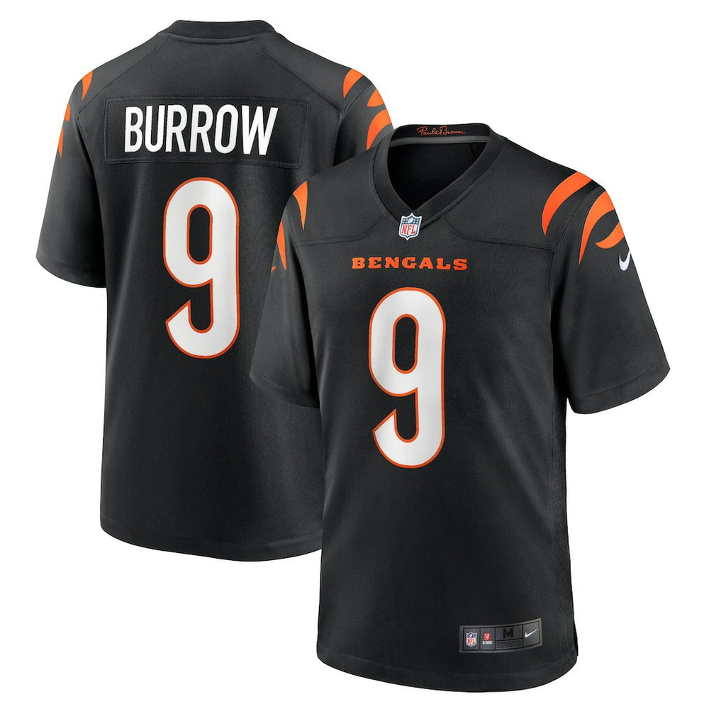 Joe Burrow Cincinnati Bengals Player Game Jersey - Black | Nike discount