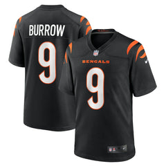 Joe Burrow Cincinnati Bengals Player Game Jersey - Black | Nike discount