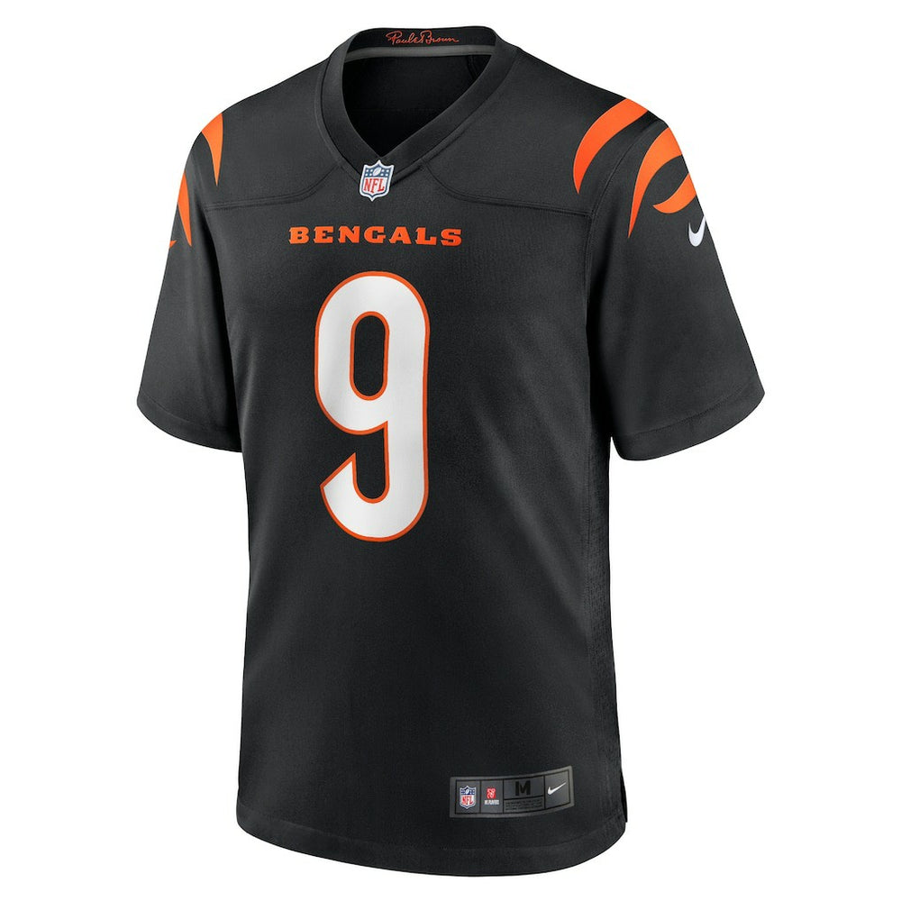 Joe Burrow Cincinnati Bengals Player Game Jersey - Black | Nike discount
