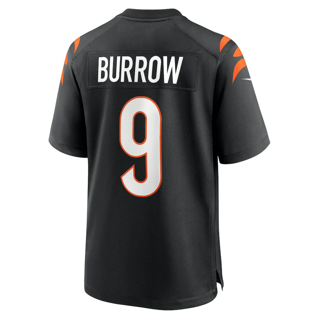 Joe Burrow Cincinnati Bengals Player Game Jersey - Black | Nike discount