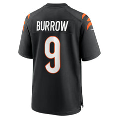 Joe Burrow Cincinnati Bengals Player Game Jersey - Black | Nike discount