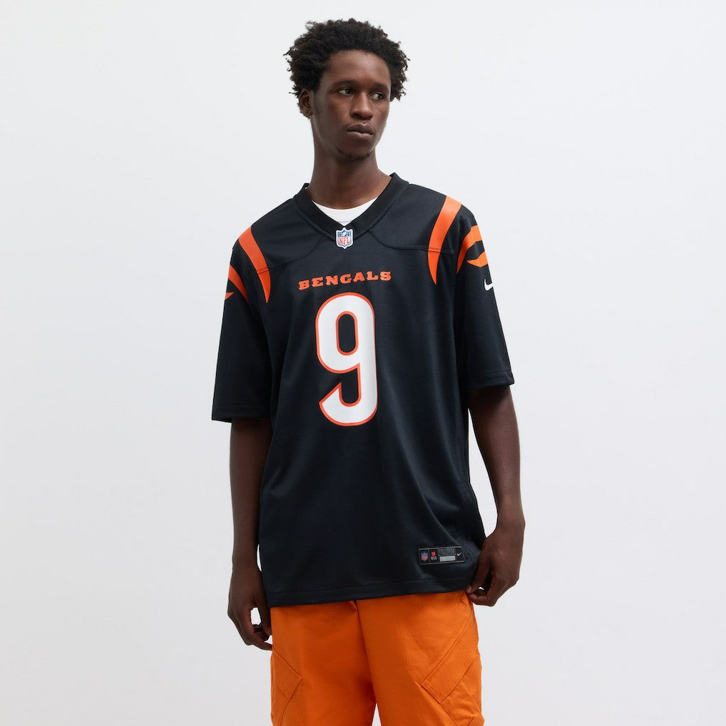 Joe Burrow Cincinnati Bengals Player Game Jersey - Black | Nike discount