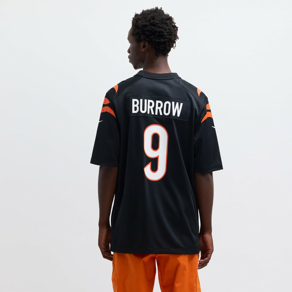 Joe Burrow Cincinnati Bengals Player Game Jersey - Black | Nike discount
