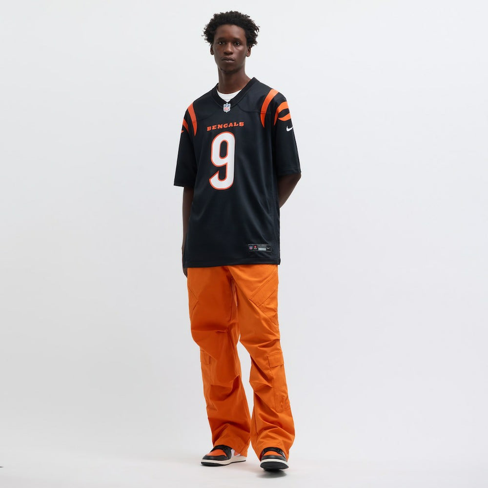 Joe Burrow Cincinnati Bengals Player Game Jersey - Black | Nike discount