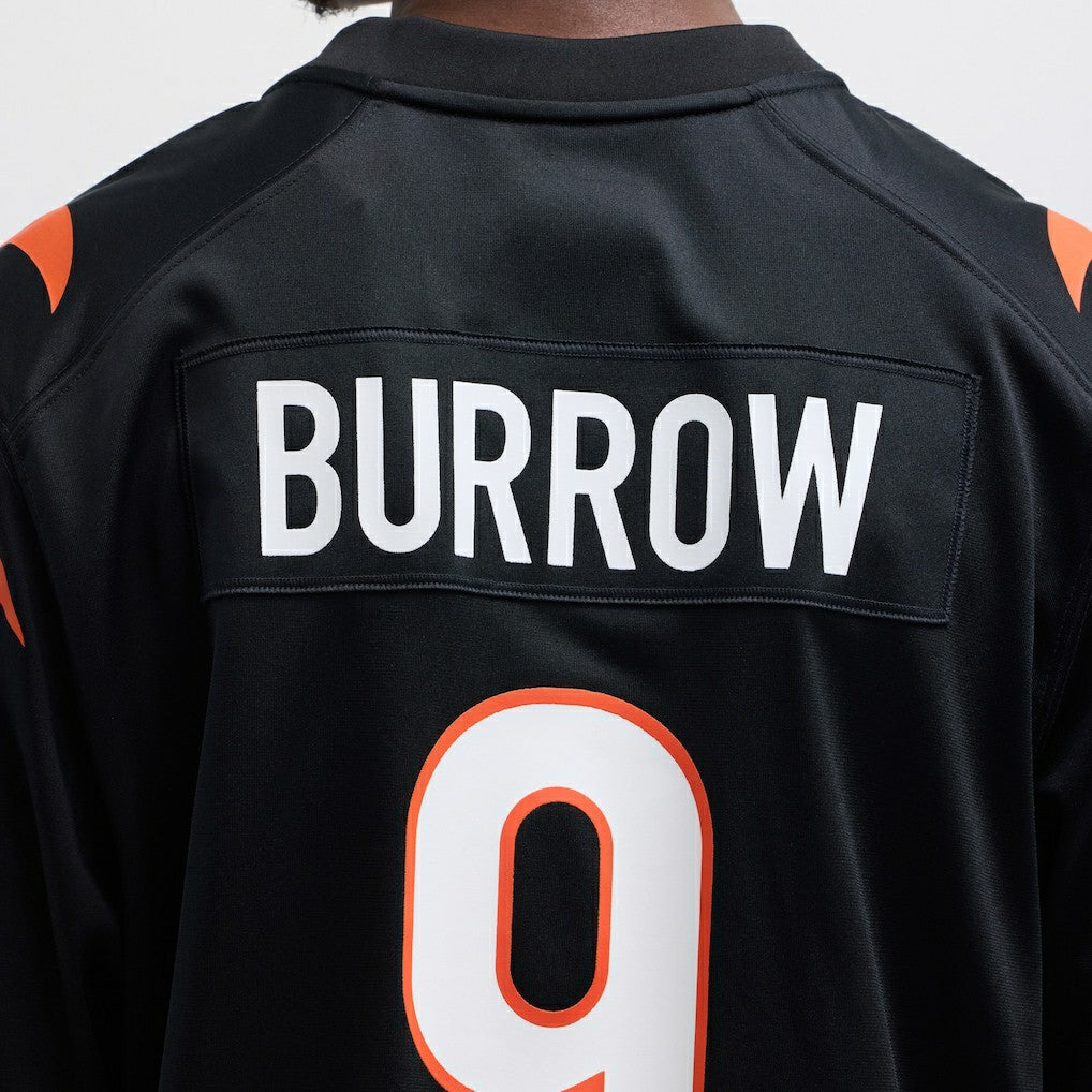 Joe Burrow Cincinnati Bengals Player Game Jersey - Black | Nike discount