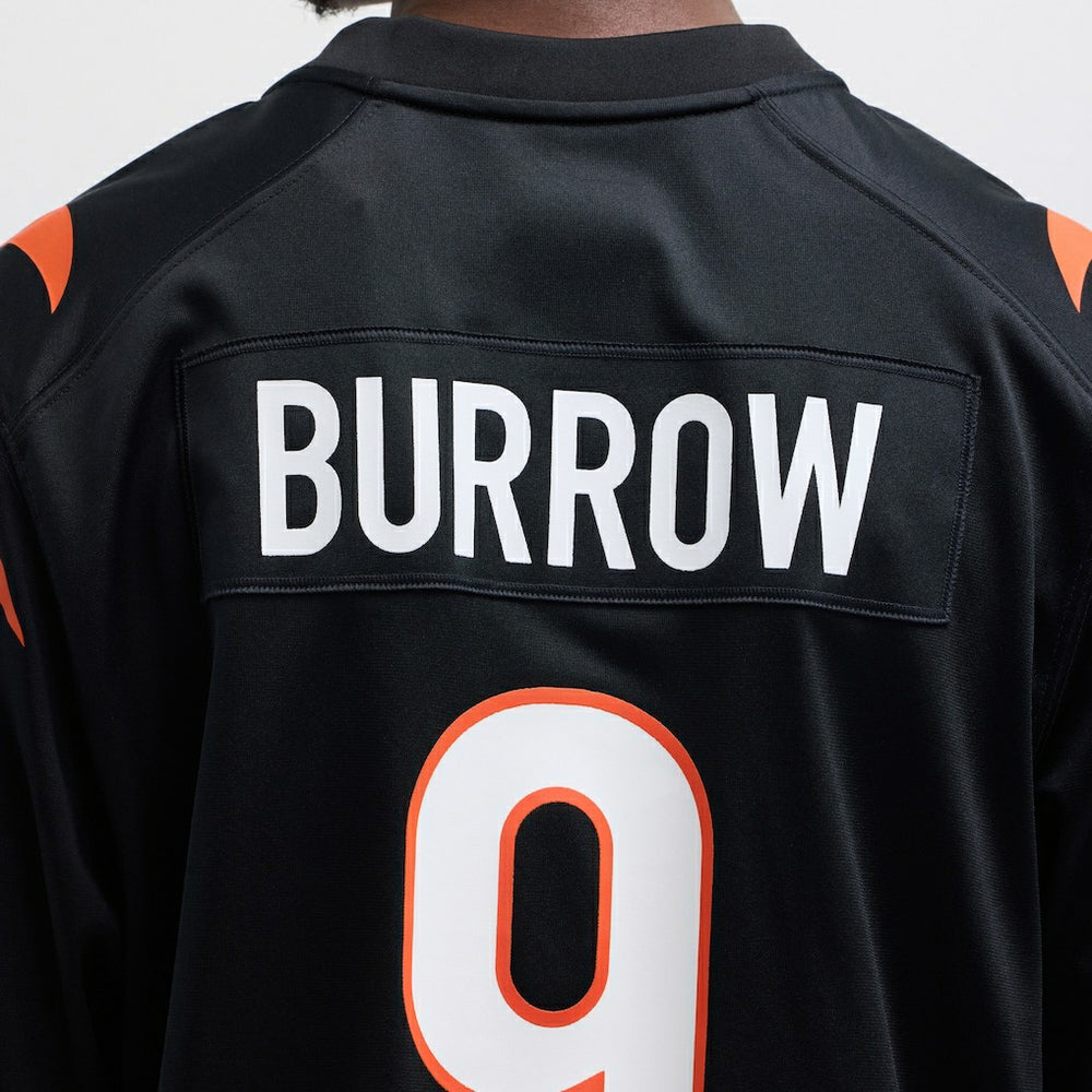 Joe Burrow Cincinnati Bengals Player Game Jersey - Black | Nike discount