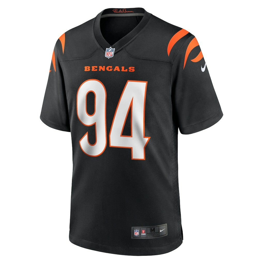 Sam Hubbard Cincinnati Bengals Player Game Jersey - Black | Nike for sale