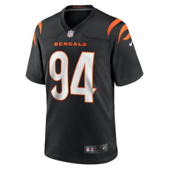 Sam Hubbard Cincinnati Bengals Player Game Jersey - Black | Nike for sale