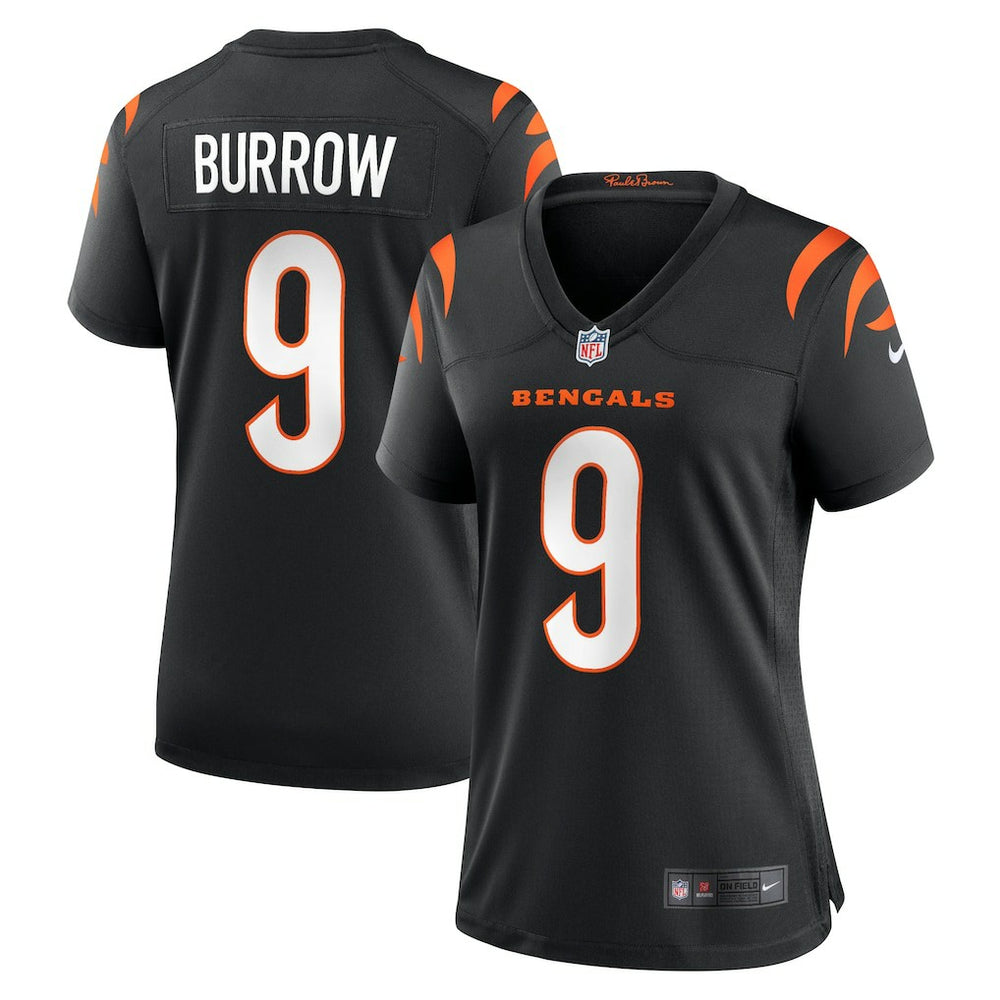 Joe Burrow Cincinnati Bengals Women's Player Game Jersey - Black | Nike on sale