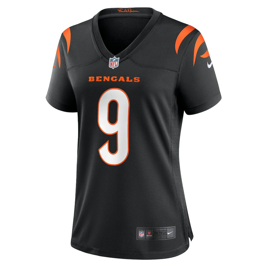 Joe Burrow Cincinnati Bengals Women's Player Game Jersey - Black | Nike on sale