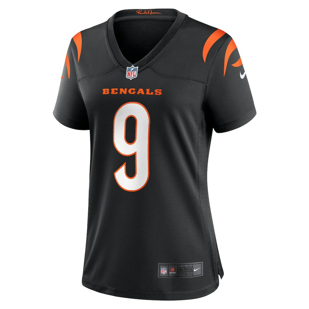 Joe Burrow Cincinnati Bengals Women's Player Game Jersey - Black | Nike on sale