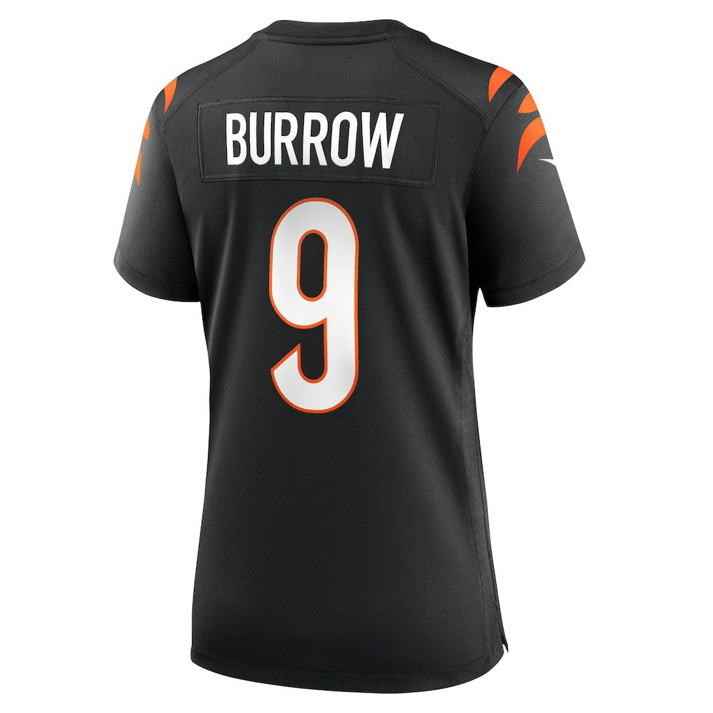 Joe Burrow Cincinnati Bengals Women's Player Game Jersey - Black | Nike on sale