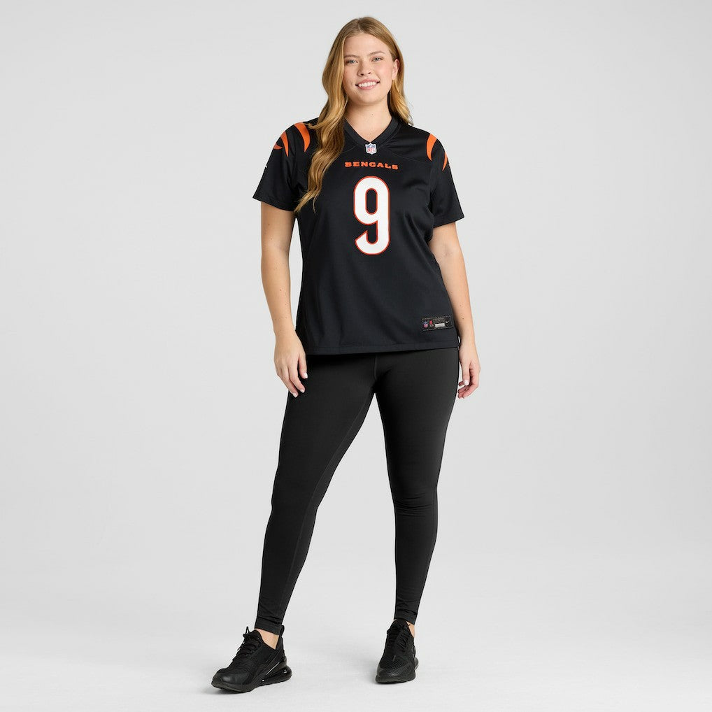 Joe Burrow Cincinnati Bengals Women's Player Game Jersey - Black | Nike on sale