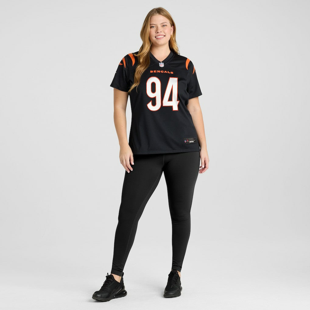 Sam Hubbard Cincinnati Bengals Women's Player Game Jersey - Black | Nike online