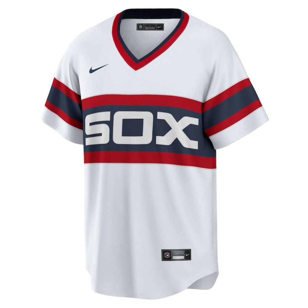 Carlton Fisk Chicago White Sox Home Cooperstown Collection Team Player Jersey - White | Nike