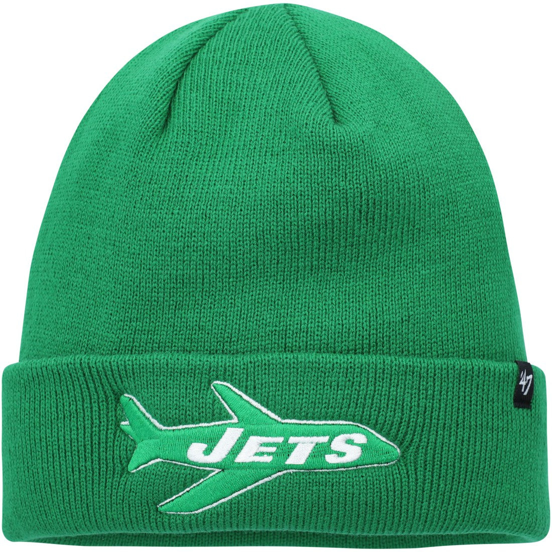 New York Jets '47 Cuffed Knit Hat - Kelly Green cheap