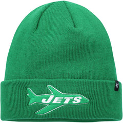 New York Jets '47 Cuffed Knit Hat - Kelly Green cheap