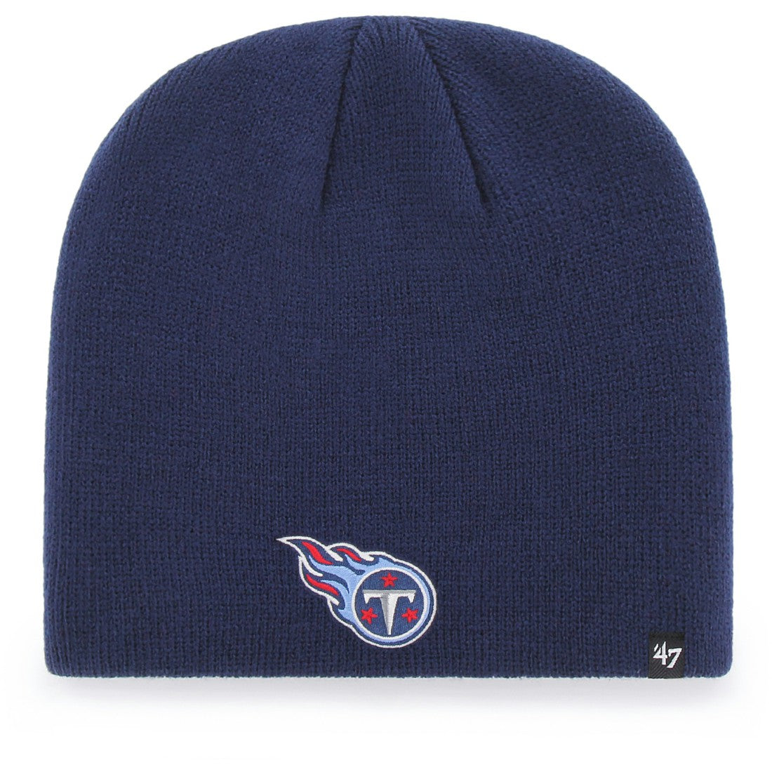 Tennessee Titans '47 Primary Logo Knit Beanie - Navy for sale