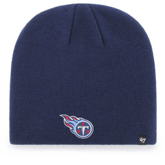 Tennessee Titans '47 Primary Logo Knit Beanie - Navy for sale