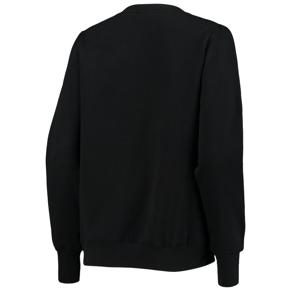 New Orleans Saints Cuce Women's Winners Square Neck Pullover Sweatshirt - Black online