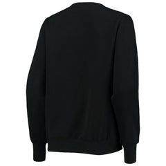 New Orleans Saints Cuce Women's Winners Square Neck Pullover Sweatshirt - Black online