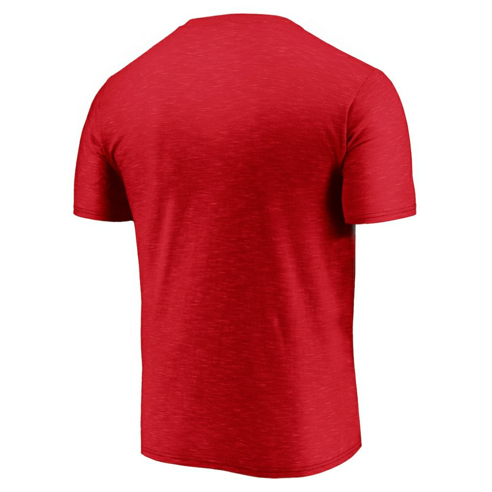Philadelphia Phillies Primary Pill Space Dye T-Shirt - Red