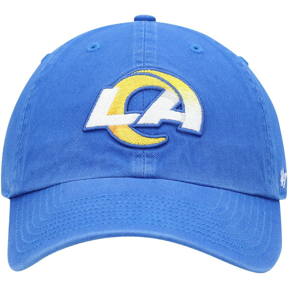 Los Angeles Rams '47 Clean Up Primary LA Adjustable Hat - Royal sale