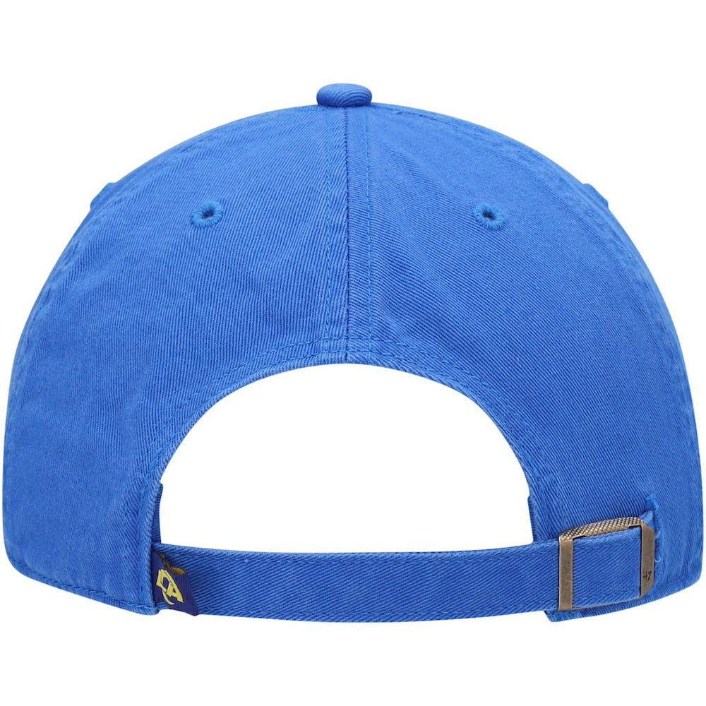 Los Angeles Rams '47 Clean Up Primary LA Adjustable Hat - Royal sale