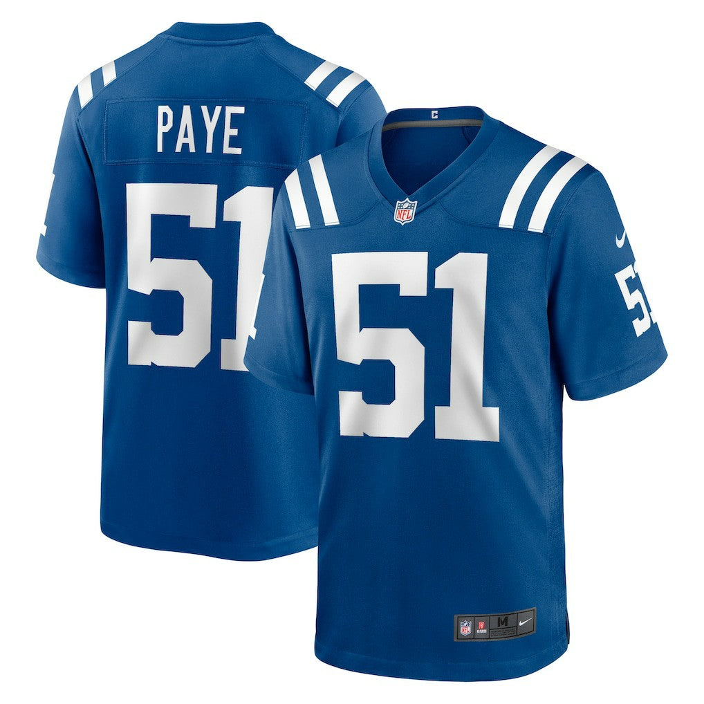 Indianapolis Colts Game Jersey - Royal | Nike online
