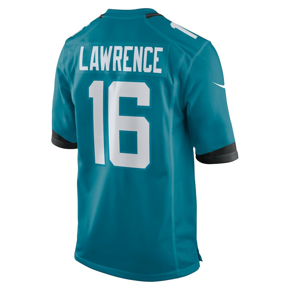Trevor Lawrence Jacksonville Jaguars Game Jersey - Teal | Nike discount