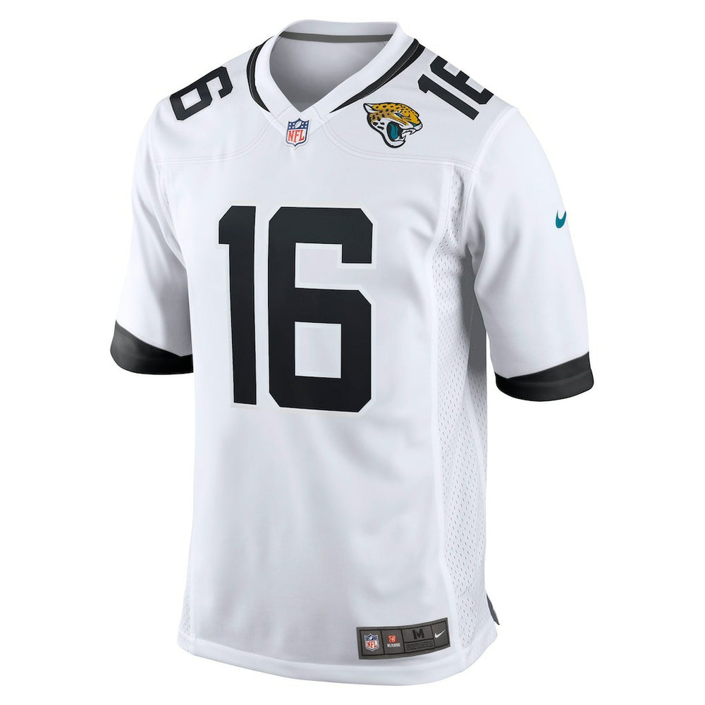 Trevor Lawrence Jacksonville Jaguars White Game Jersey - White | Nike for sale