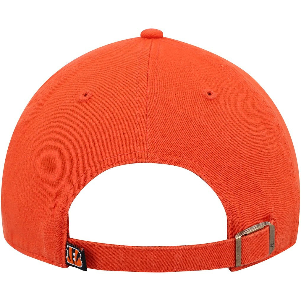 Cincinnati Bengals '47 Secondary Clean Up Adjustable Hat - Orange outlet
