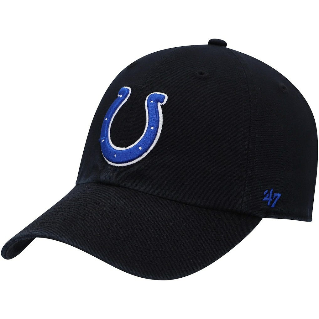 Indianapolis Colts '47 Clean Up Alternate Adjustable Hat - Black outlet