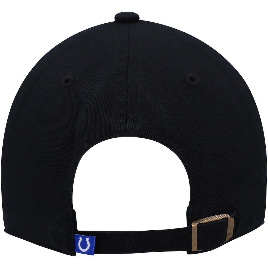 Indianapolis Colts '47 Clean Up Alternate Adjustable Hat - Black outlet