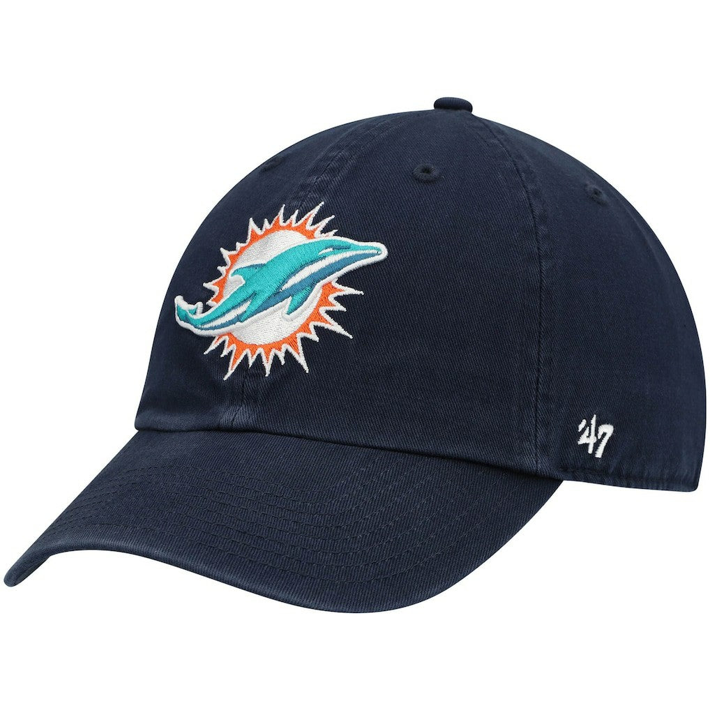 Miami Dolphins '47 Clean Up Alternate Adjustable Hat - Navy for sale