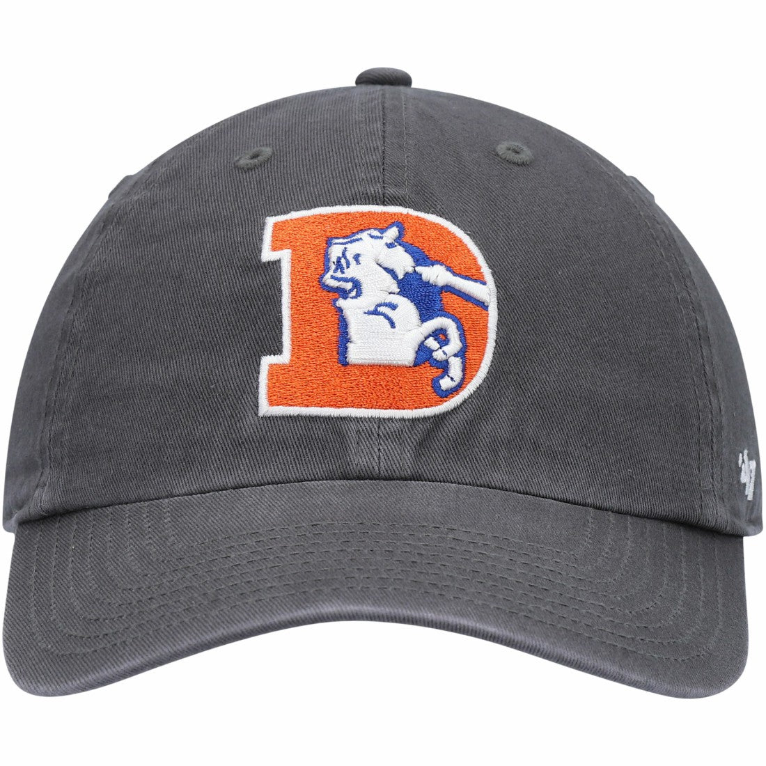 Denver Broncos '47 Clean Up Adjustable Hat - Charcoal on sale